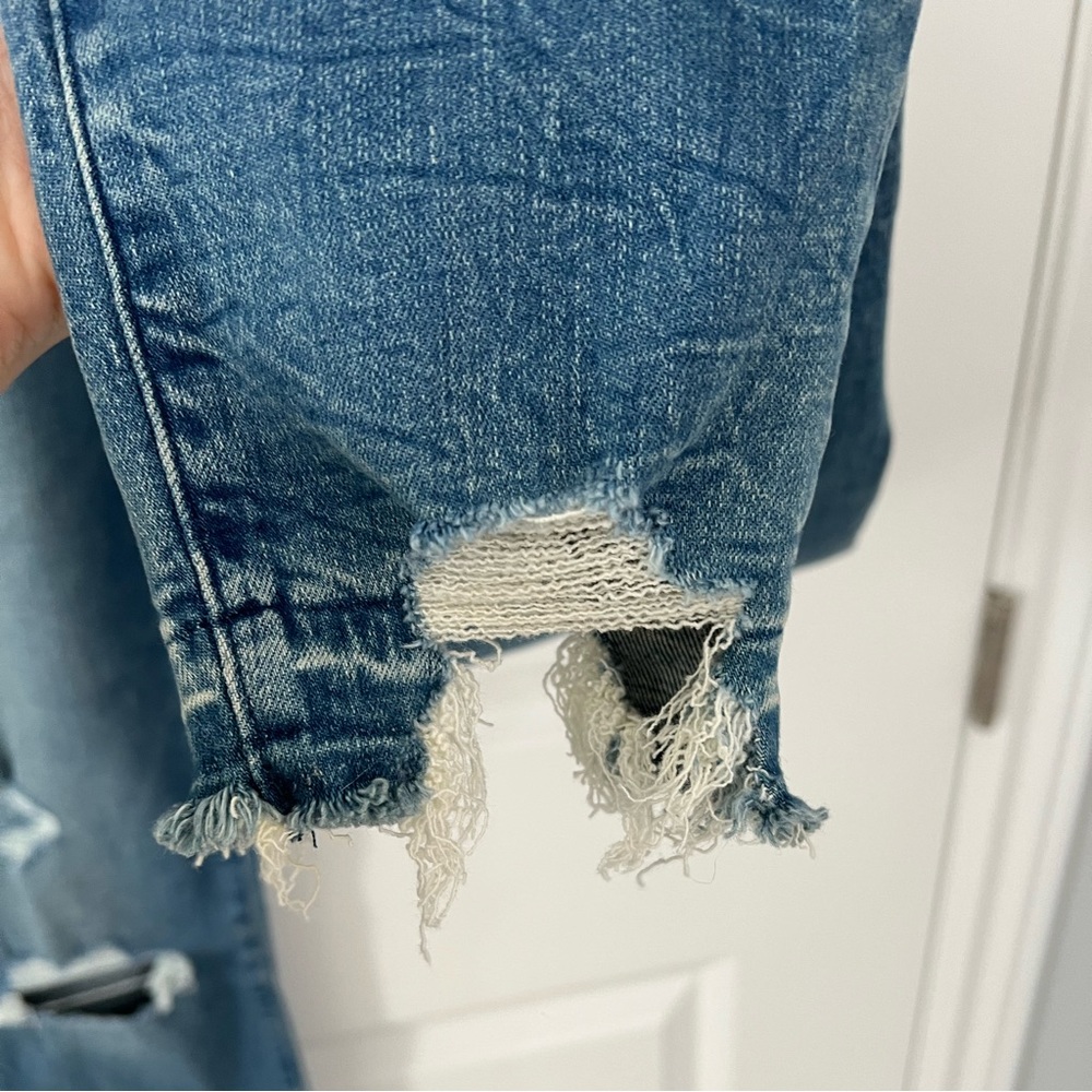 Abercrombie & Fitch Simone High Rise Ankle Jean - Picture 4 of 7